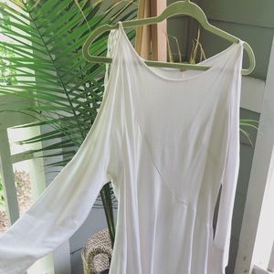 Free People White Mini Dress